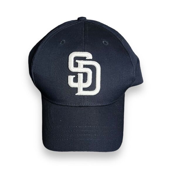 San Diego Padres Genuine Merchandise MLB Baseball Blue Cap Hat Adult Size XS - Picture 1 of 8